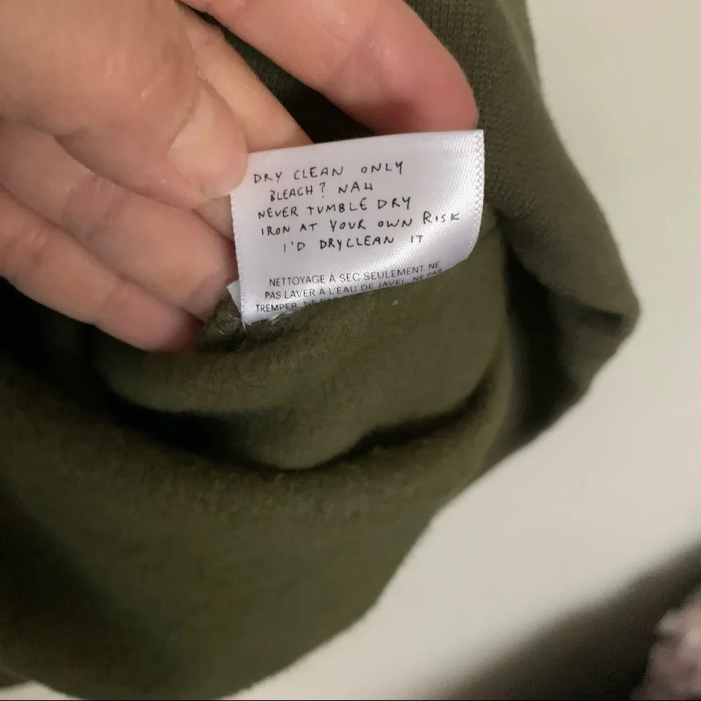 Saintwoods fleece hoodie sweater